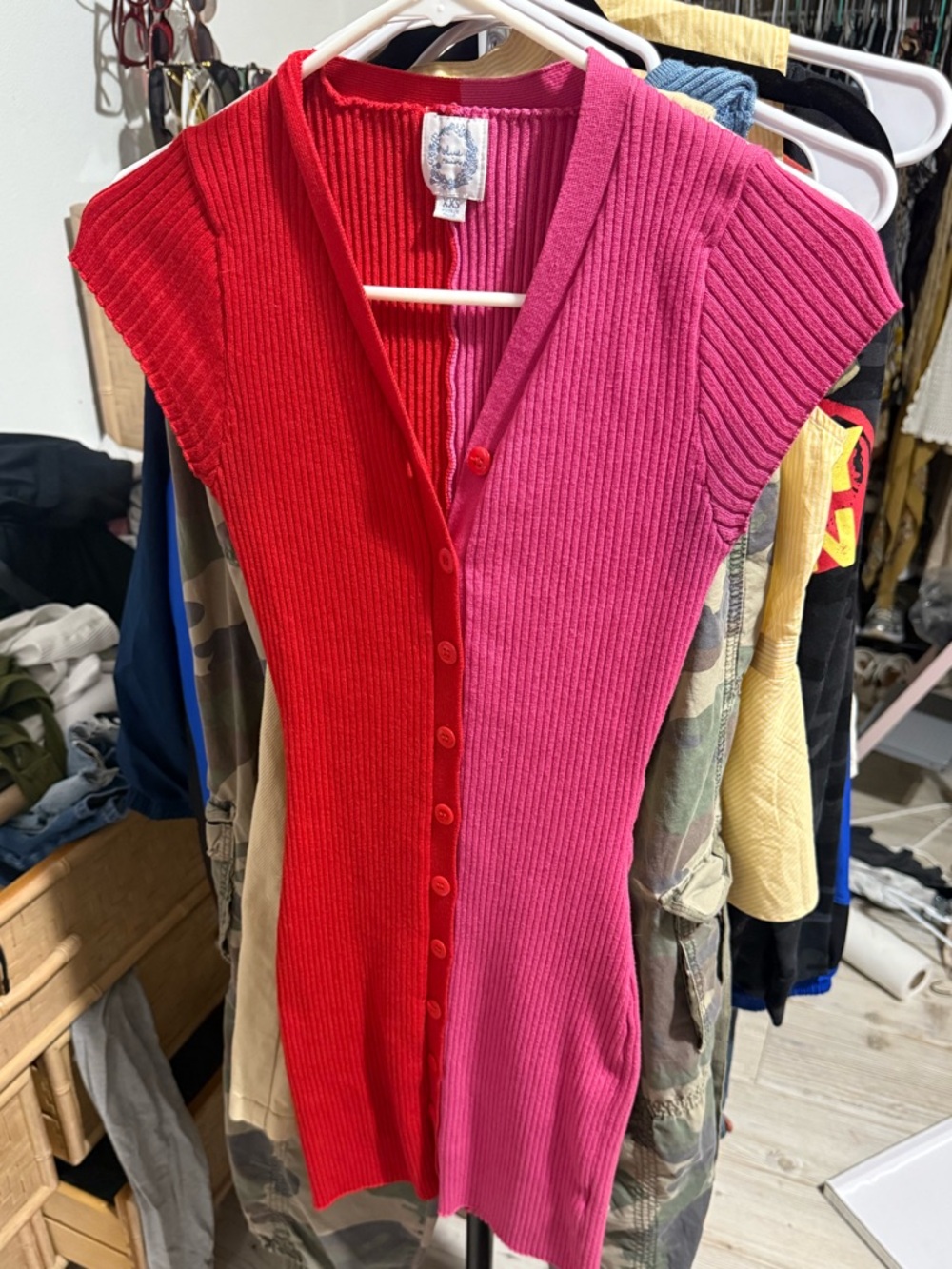 Color Block Dress - Picture 2 of 4